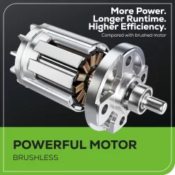 Greenworks Pro 80-volt Max 16-in Straight Shaft Attachment Capable Battery String Trimmer (Battery and Charger Not Included)