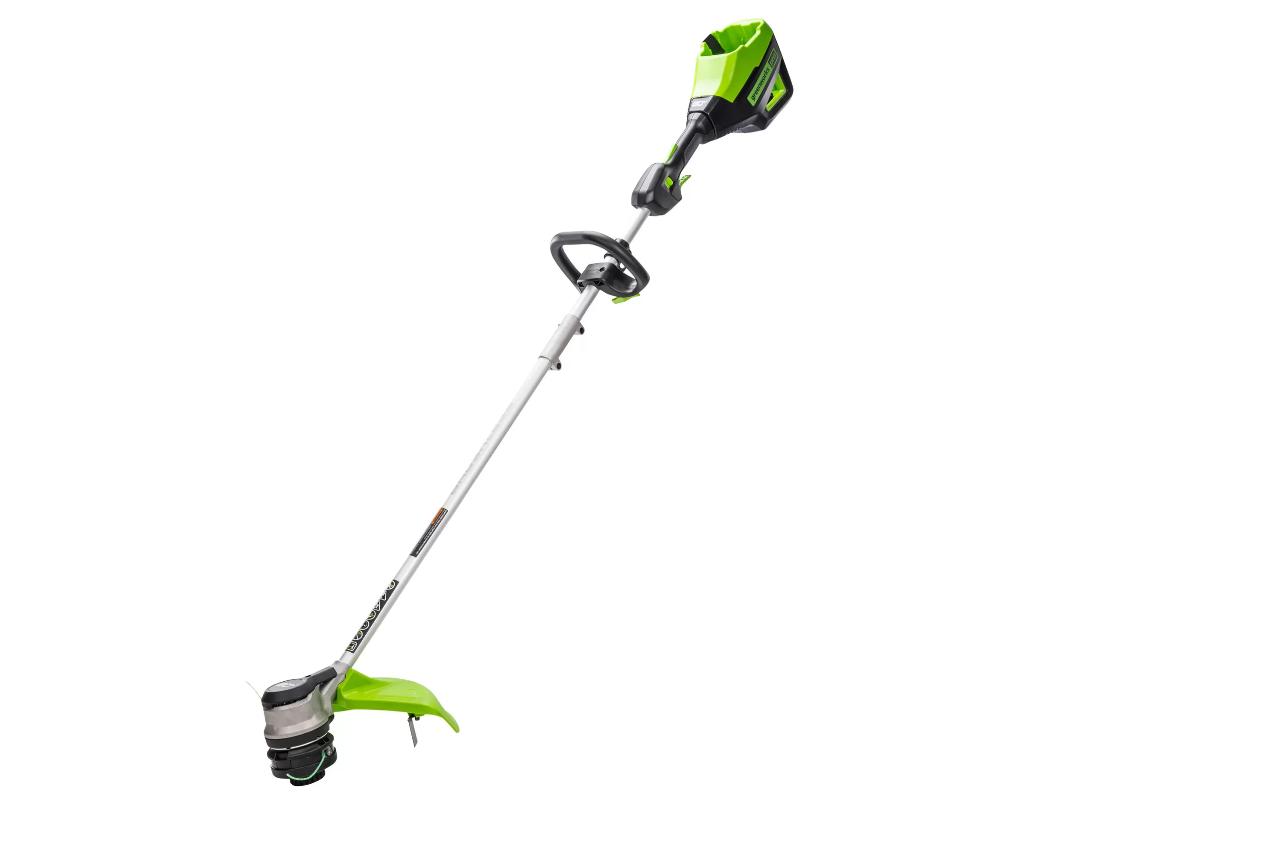 Greenworks Pro 80-volt Max 16-in Straight Shaft Attachment Capable Battery String Trimmer (Battery and Charger Not Included)