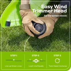 Greenworks Pro 80-volt Max 16-in Straight Shaft Attachment Capable Battery String Trimmer (Battery and Charger Not Included)