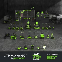Greenworks Pro 80-volt Max 16-in Straight Shaft Attachment Capable Battery String Trimmer (Battery and Charger Not Included)