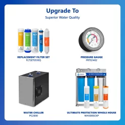 Express Water RO10MBN 5-stage Multi-method Reverse Osmosis Filtration System