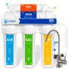 Express Water RO10MBN 5-stage Multi-method Reverse Osmosis Filtration System