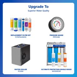 Express Water ROALK5D 6-stage Multi-method Reverse Osmosis Filtration System