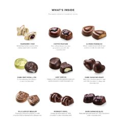 Godiva Chocolatier Anniversary Assorted Chocolate Gift Box, Creamy Milk Dark, and White Chocolates for Loved Ones, 36pc
