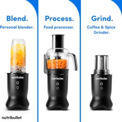 Nutribullet Ultra Plus+ Compact Kitchen System Satin Black
