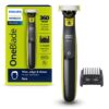 Philips Norelco OneBlade 360 Face, Hybrid Electric Beard Trimmer and Shaver with 5-in-1 Face Stubble Comb
