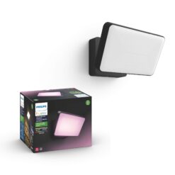 Philips Discover Floodlight LED Wall Outdoor Light, Metal (1743530V7)
