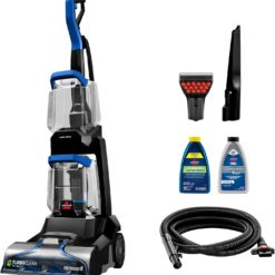 Bissell TurboClean Pet XL Upright Carpet Cleaner, Upholstery Tough Stain Tool & Formula Included, 3746
