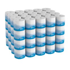 Georgia-Pacific Blue Select Standar Roll Eembossed 2-Ply Toilet Paper By GP Pro, 80 Rolls Per Case