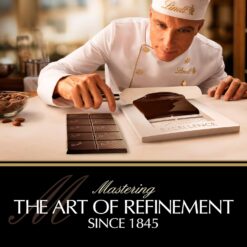 Lindt EXCELLENCE 70% Cocoa Dark Chocolate Bar, Easter Chocolate Candy, 3.5 oz. (12 Pack)