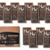 Hu Chocolate Bars 12 Pack Cashew Butter Vanilla Bean Chocolate, Natural Organic Vegan, Fair Trade Dark Chocolate, 2.1oz Each