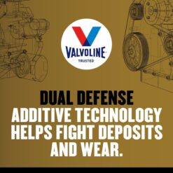 Valvoline Extended Protection Full Synthetic Motor Oil SAE 5W-20 5 Quart