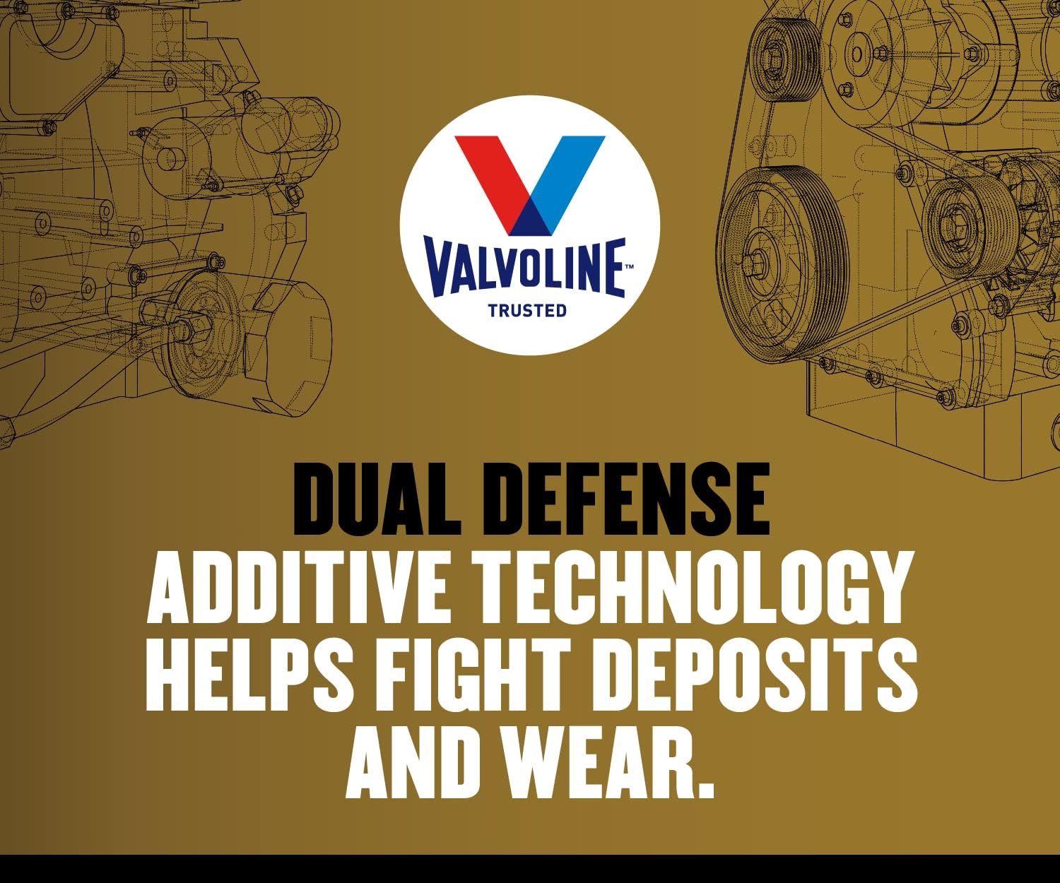 Valvoline Extended Protection Full Synthetic Motor Oil SAE 5W-30 5 Quart