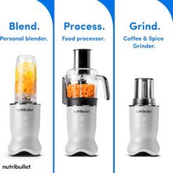 Nutribullet Ultra Plus+ Compact Kitchen System Pearl White