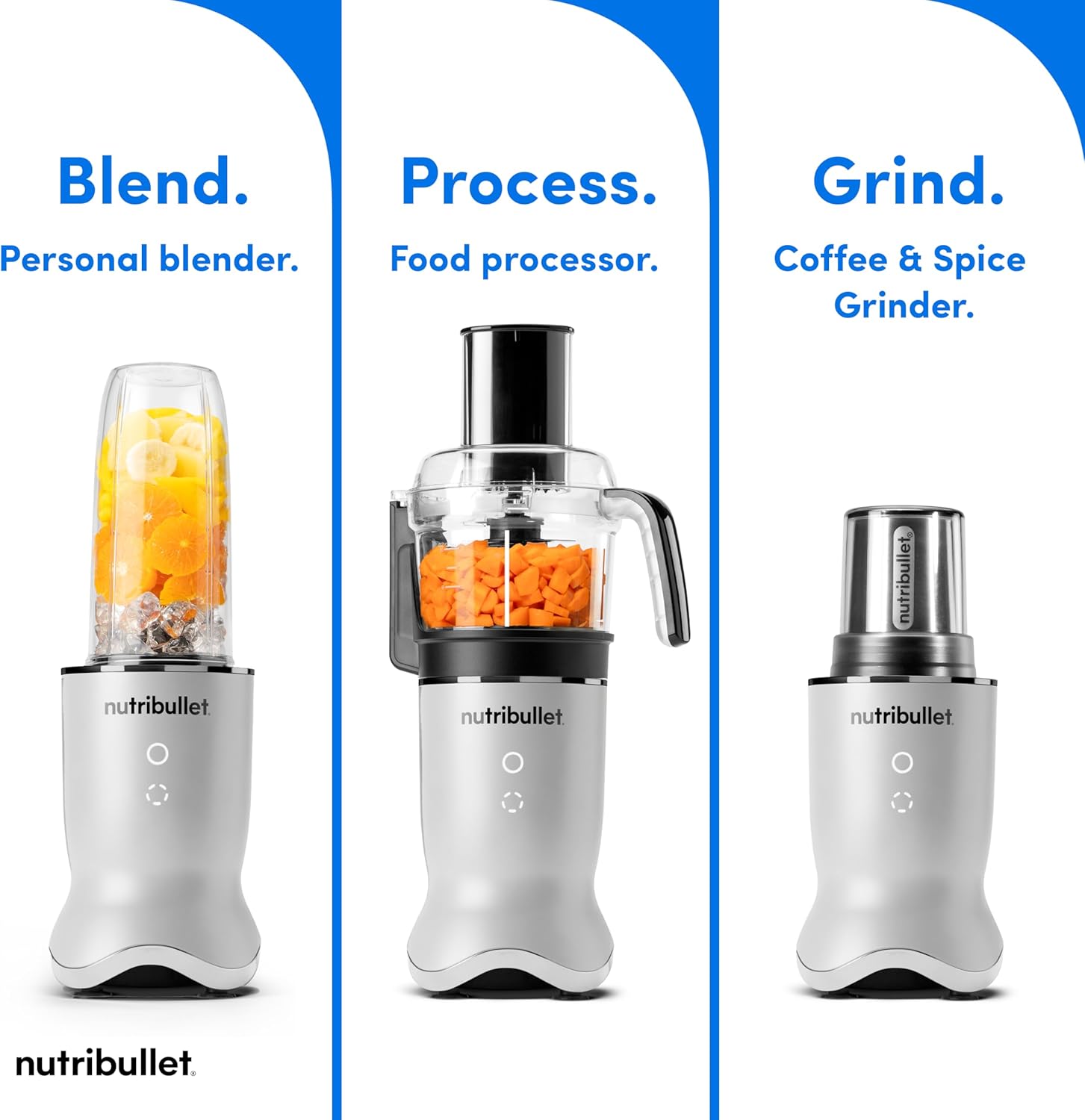 Nutribullet Ultra Plus+ Compact Kitchen System Pearl White