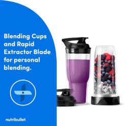 Nutribullet Ultra Plus+ Compact Kitchen System Pearl White