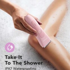 LADYSPOT Electric Shaver for Women, Women Shaving & Grooming Sets, with 3 Guard and Replaceable Ceramic Blade Heads