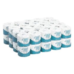 Georgia-Pacific Angel Soft Professional Series Premium 2-Ply Embossed Toilet Paper, 16840, 450 Sheets Per Roll, 40 Rolls Per Case, White