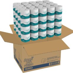 Georgia-Pacific Angel Soft Toilet Paper, 16880, Bulk Case of 80 Rolls, 450 Sheets Per Roll, 2-Ply Soft and Strong Toilet Tissue