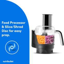 Nutribullet Ultra Plus+ Compact Kitchen System Pearl White
