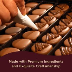 Godiva Chocolatier Anniversary Assorted Chocolate Gift Box, Creamy Milk Dark, and White Chocolates for Loved Ones, 36pc