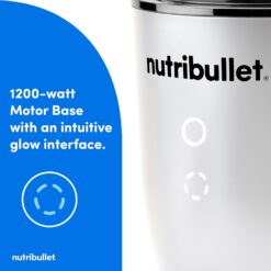 Nutribullet Ultra Plus+ Compact Kitchen System Pearl White