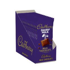 Cadbury Dairy Milk Chocolate Candy Bars, 3.5 oz (14 Count)