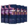 Lavazza Italian Roast Ground Coffee 6 Bags of 12oz, Dark Roast, Intensity 5/5, 100% Arabica, (Pack of 6) - Package May Vary