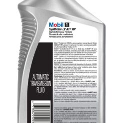Mobil 1 Full Synthetic LV Automatic Transmission Fluid HP, 6-Pack of 1 quarts