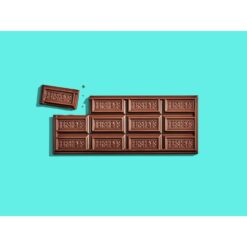 HERSHEY'S Milk Chocolate Candy Bars, 1.55 oz (36 Count)