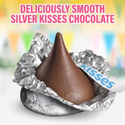 Jumblet Milk Chocolate Kisses, Hershey Kisses Bulk for Parties and Candy Buffets, Delicious Hersheys Kisses in Bulk (4 Lb)