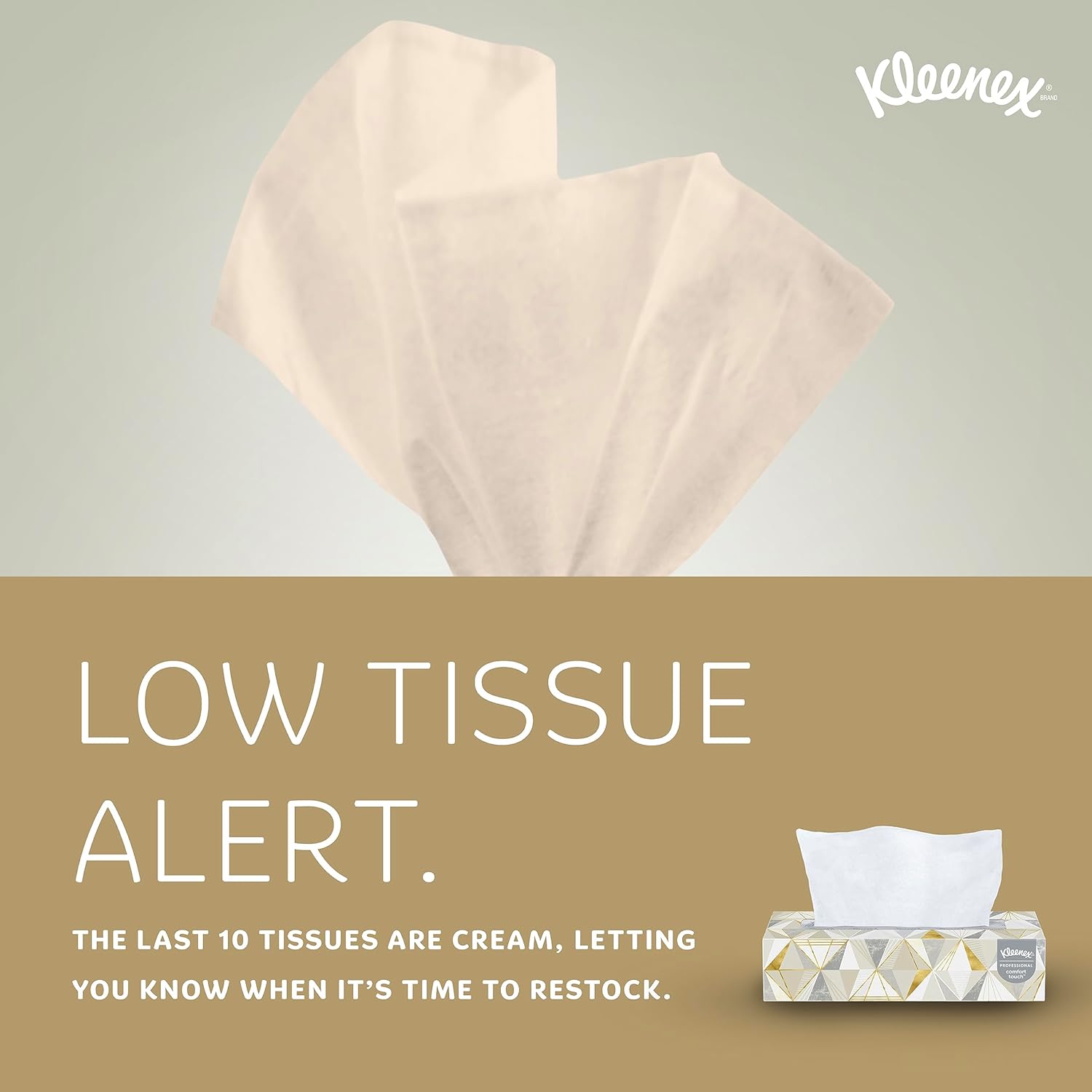 Kleenex Professional Facial Tissue, Bulk (21606), 2-Ply, White, Flat Boxed Format, (125 Tissues/Box, 48 Boxes, 6,000 Sheets/Case)