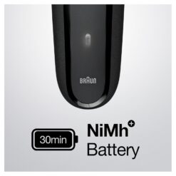 Braun Electric Razor for Men Foil Shaver, Rechargeable, Black, 4 Piece Set