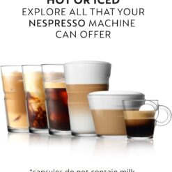 Nespresso Capsules Original Line, Kazaar, Dark Roast Coffee, 50 Count Coffee Pods