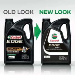Castrol EDGE 5W-20 Advanced Full Synthetic Motor Oil, 5 Quarts