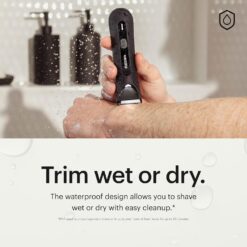 MANSCAPED The Lawn Mower 3.0 Plus Groin & Body Hair Trimmer – Updated SkinSafe Trimmer Blade