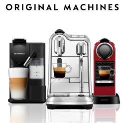 Nespresso Capsules Original Line, Kazaar, Dark Roast Coffee, 50 Count Coffee Pods