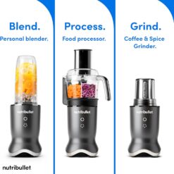 Nutribullet Ultra Plus+ Compact Kitchen System Gunmetal Gray