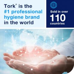 Tork Advanced Facial Tissue Flat Box White, Soft, 2-ply, 30 x 100 tissues, TF6810