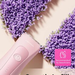 LADYSPOT Electric Shaver for Women, Women Shaving & Grooming Sets, with 3 Guard and Replaceable Ceramic Blade Heads