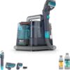 Shark Carpet Cleaner Machine, Portable Upholstery StainStriker, Spot, Stain, & Odor Eliminator, 2 Carpet Cleaner Solutions, 3 Tools, Perfect for Pet Hair, For Carpets & Area Rugs, Purple, PX225BRN
