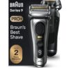 Braun Series 9 9517s PRO+ Electric Razor for Men, 5 Pro Shave Elements & Precision Long Hair ProTrimmer, Charging Stand
