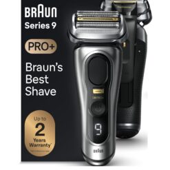 Braun Series 9 9517s PRO+ Electric Razor for Men, 5 Pro Shave Elements & Precision Long Hair ProTrimmer, Charging Stand