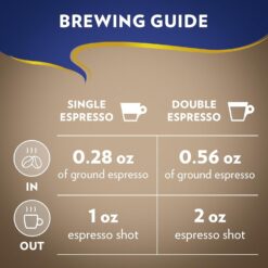 Lavazza Super Crema Whole Bean Coffee Blend, Medium Espresso Roast, 2.2-Pound Bag (Pack of 3)