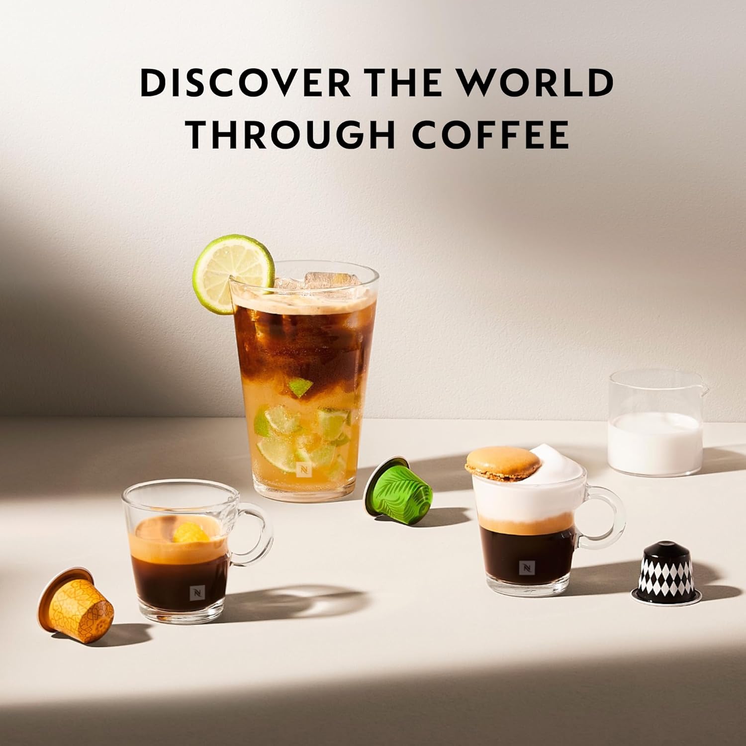 Nespresso Capsules Original Line, Rio de Janeiro, 50 Count Espresso Coffee Pods