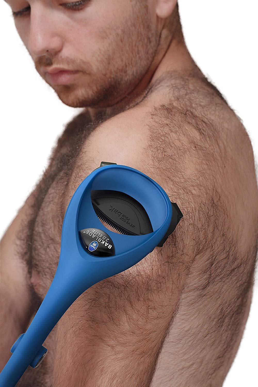 Bakblade 2.0/ELITE PLUS - Back Hair Removal and Body Shaver (DIY)