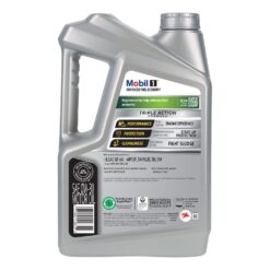 Mobil 1 Advanced Fuel Economy Full Synthetic Motor Oil 0W-30, 5 Quart