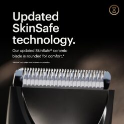 MANSCAPED The Lawn Mower 3.0 Plus Groin & Body Hair Trimmer – Updated SkinSafe Trimmer Blade