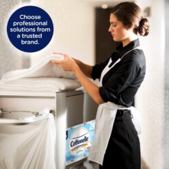 Cottonelle Professional Standard Roll Bulk Toilet Paper (12456), White (48 Rolls of 170 Sheets, 8,160 Sheet Total)