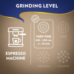 Lavazza Super Crema Whole Bean Coffee Blend, Medium Espresso Roast, 2.2-Pound Bag (Pack of 3)